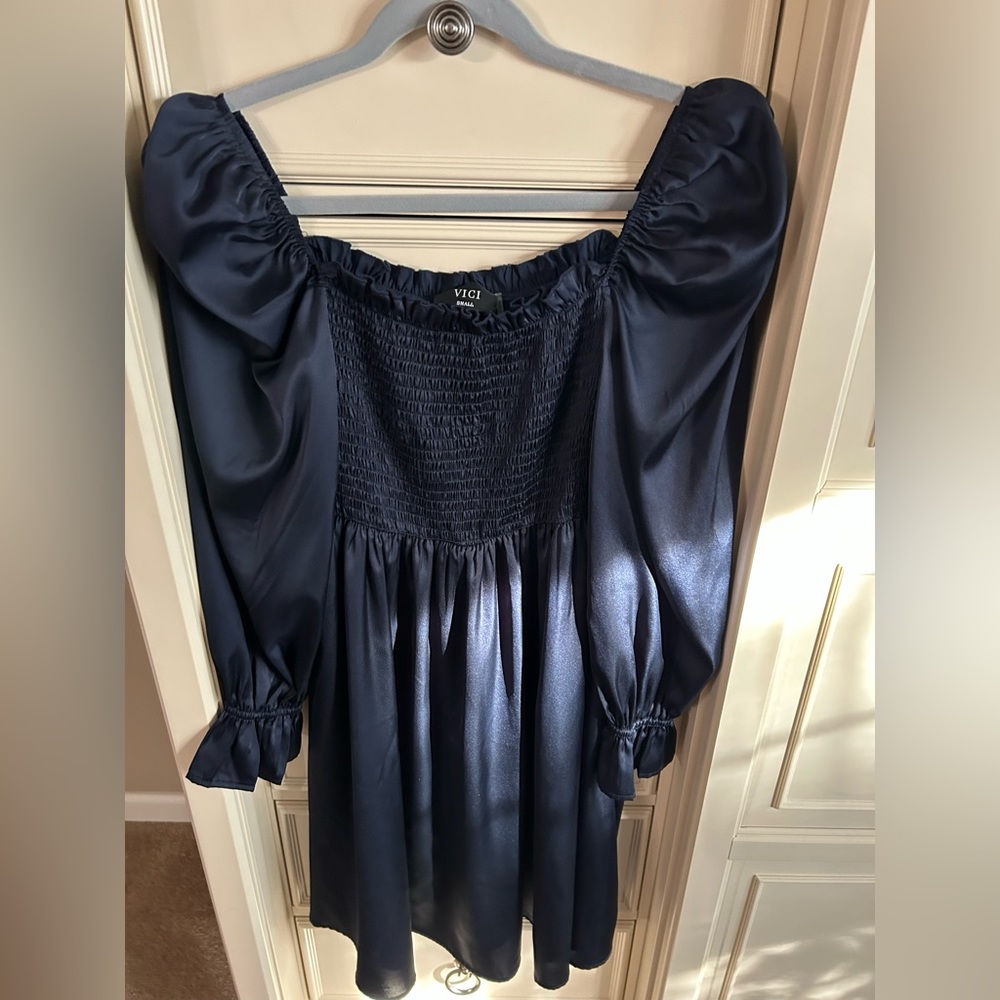 Vici Dolls dress.  Silk like material.